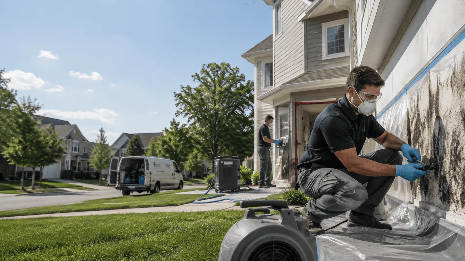 Mold Inspection company in Saint Marys City, MD